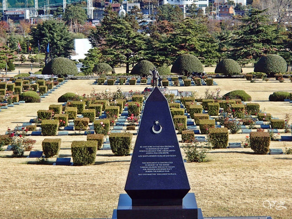 UN memorial Cemetery Busan