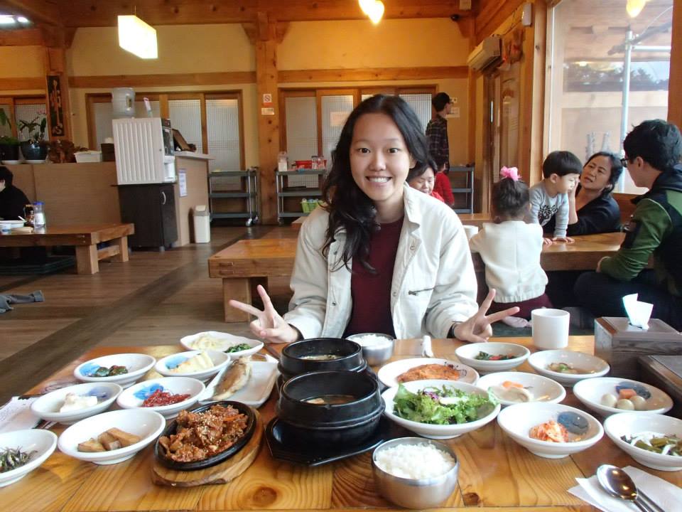 makanan korea di gyeongju
