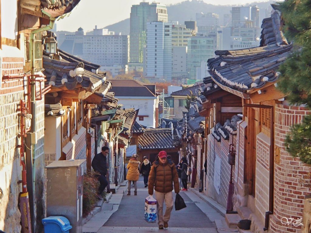 Desa Bukchon Hanok Tempat Wisata Seoul