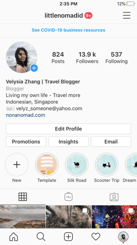 akun content creator instagram cara menambah follower instagram (IG) secara alami