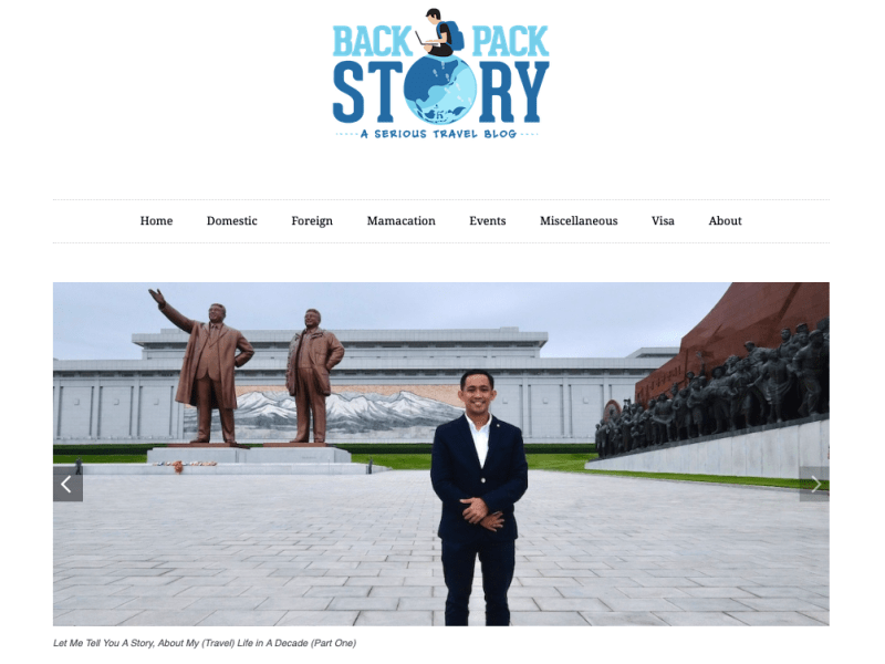 ariev rahman travel blogger indonesia