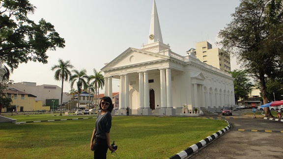 St George Church Penang
