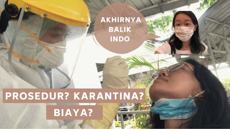 Pulang ke Indonesia Pas Pandemi, Prosedur Karantina?