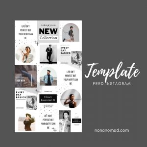template feed instagram 4