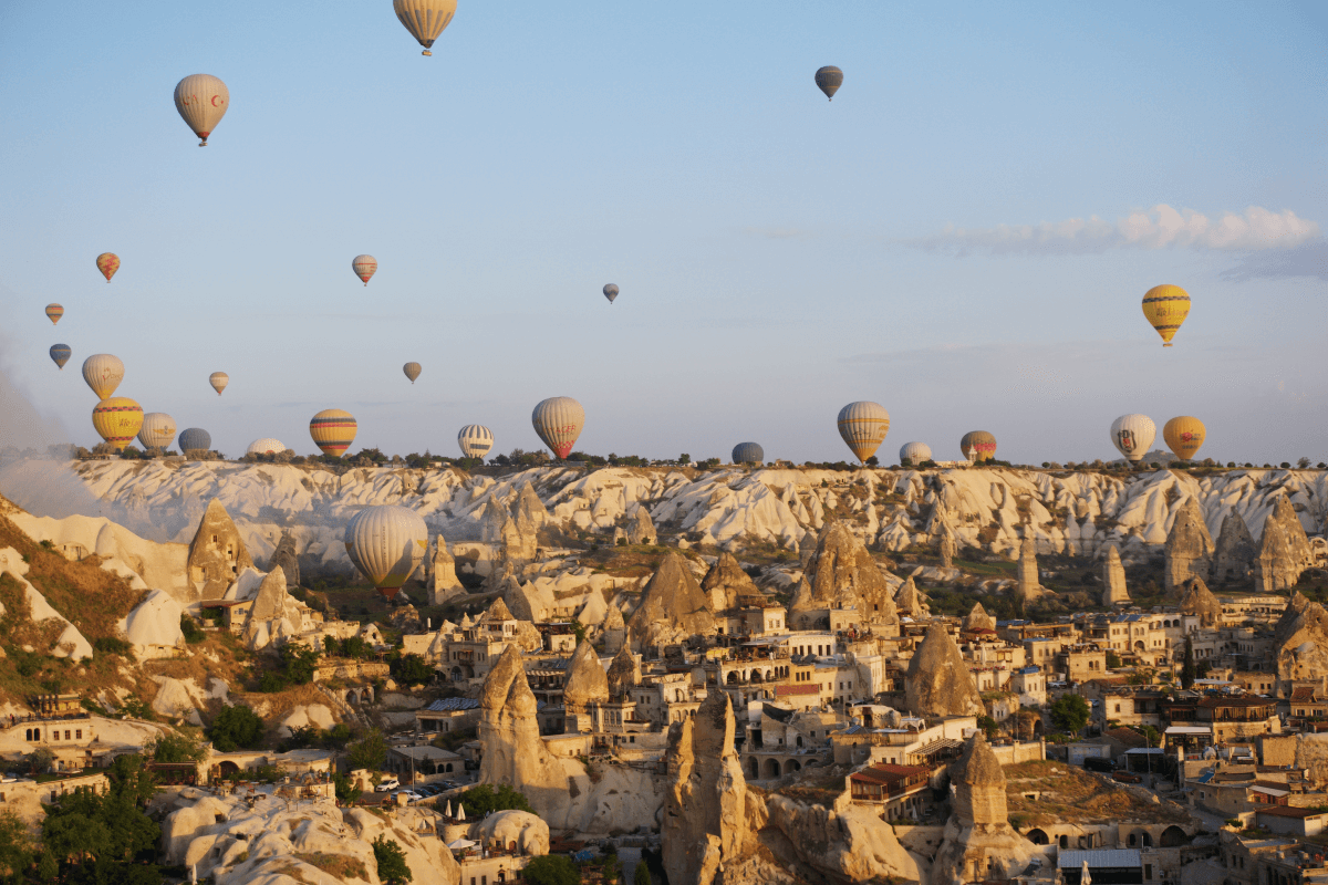 itinerary liburan ke turki cappadocia