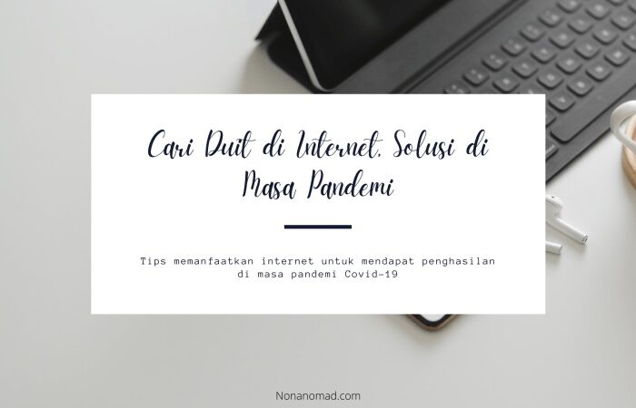 Cari Duit di Internet Bagi Pemula, Lakukan 5 Hal Ini (2025)