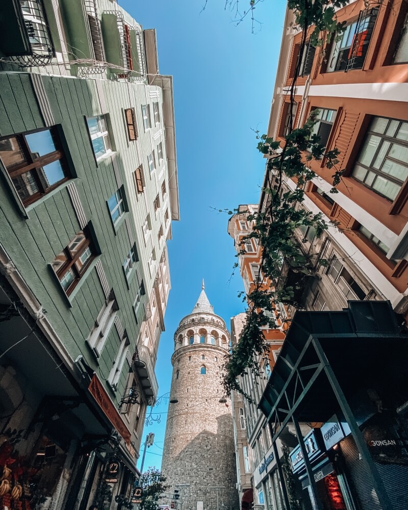 galata tower turki