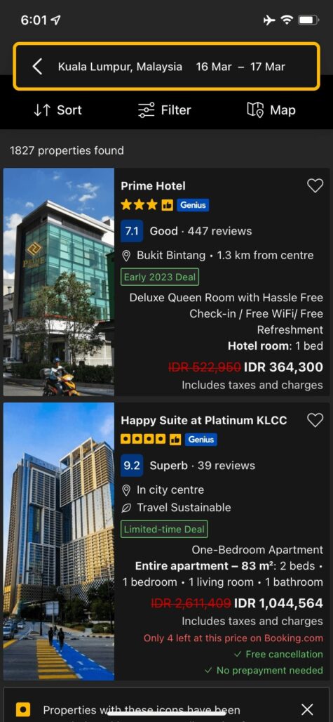 situs traveling booking hotel