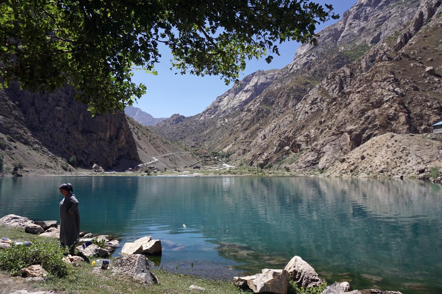 liburan ke tajikistan