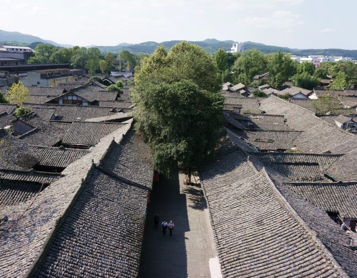 Mengunjungi Kota Tua Langzhong di Sichuan, China